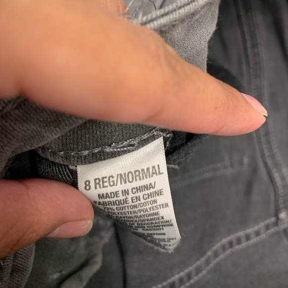 Gray Jegging - Picture 6 of 6